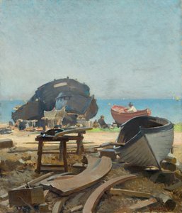 Building of Fishing Boats. Capo d